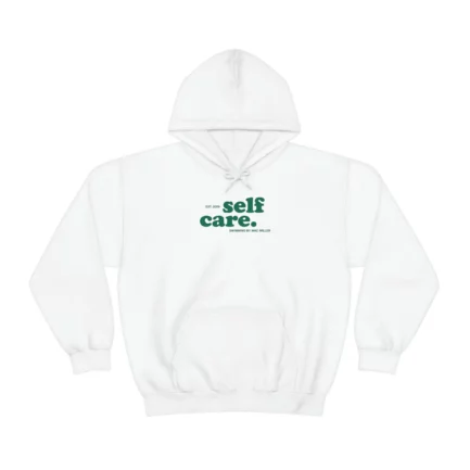 Mac Miller White Self Care Hoodie